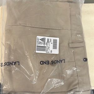 New! boys Lands End khakis